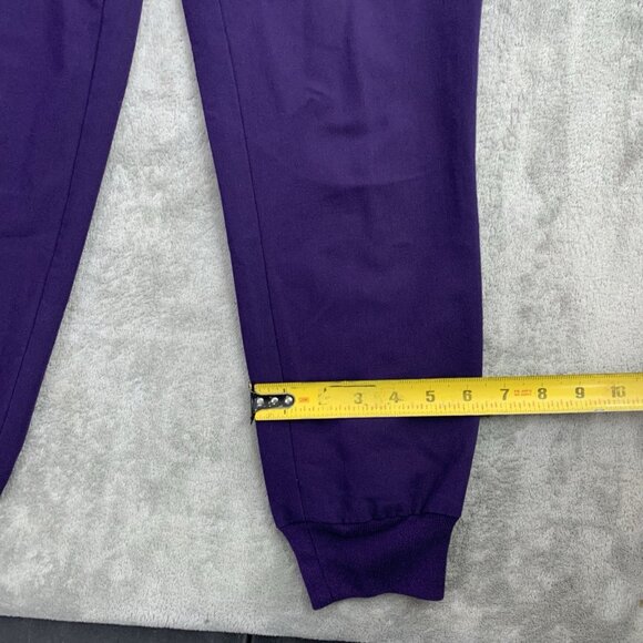 Figs Scrub Pants Womens XS Petite Zamora Jogger Workwear Digital Grape RN Nurse - Picture 6 of 13